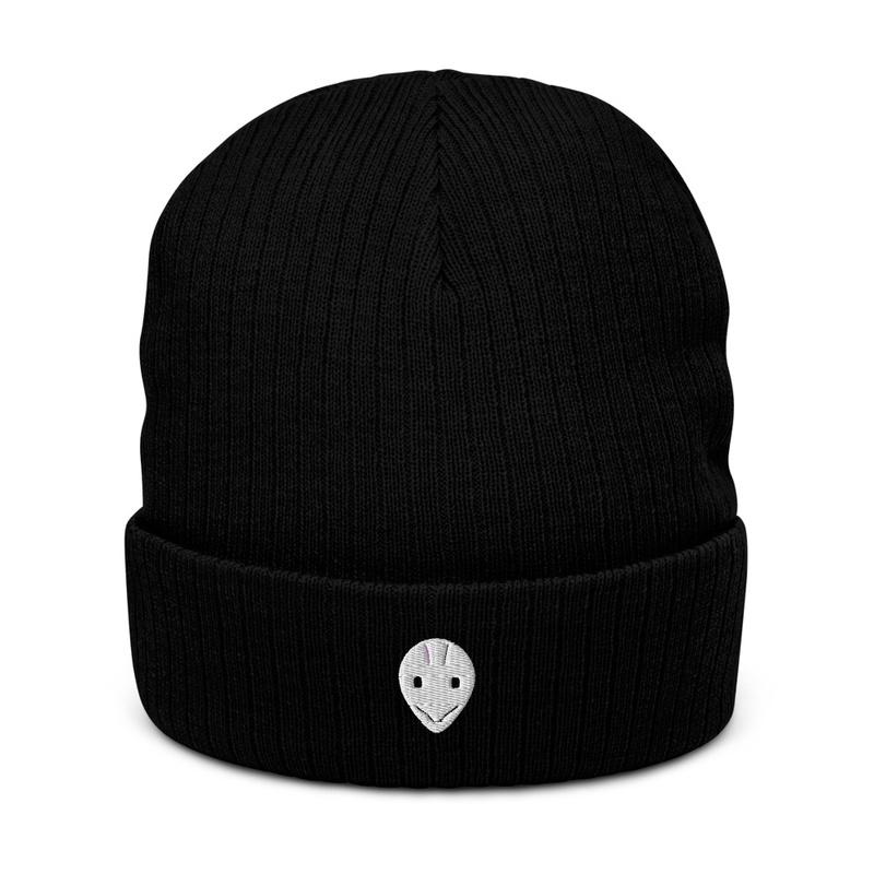 YACO DJ Ribbed Knit Beanie