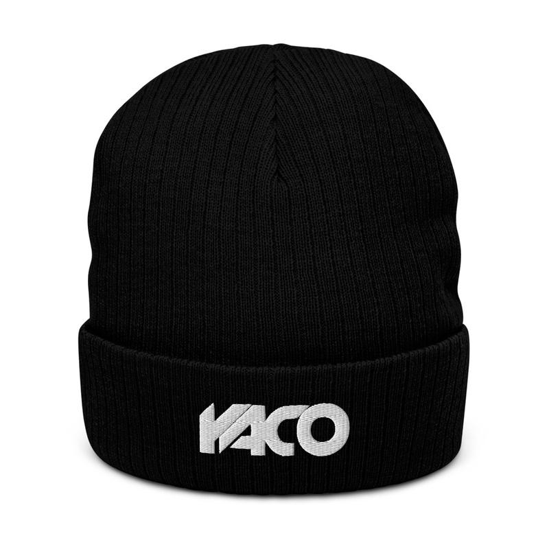 YACO Ribbed Knit Beanie